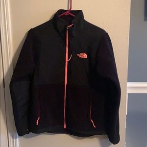 Women’s North Face full zip fleece